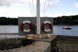 D-day embarkation slips at Tolverne