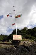 Tolverne on the river Fal