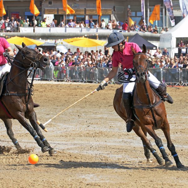 5th July 2014 - Polo on the Beach - © Ian Foster / fozimage 