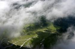 View from Eigerwand station