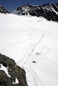 fun on the glacier