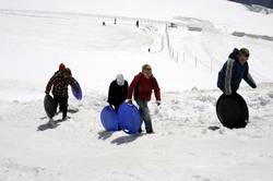 Ski and bumboarding