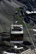 Cable car at the Schilthorn