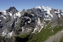 Schilthorn panorama