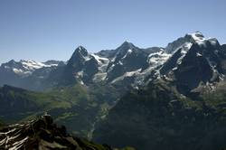 Eiger, Monch and Jungfrau