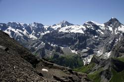 Schilthorn panorama