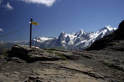 Schilthorn panorama