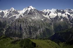 Schilthorn panorama