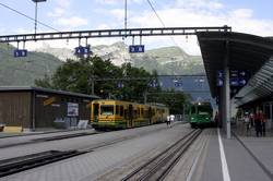 Wengen station