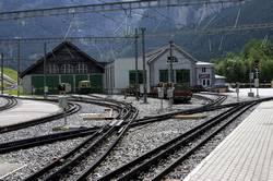 Grindelwald Grund station