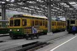 Wengernalpbahn train