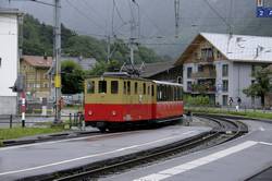 Schynige Platte Bahn at Wilderswil