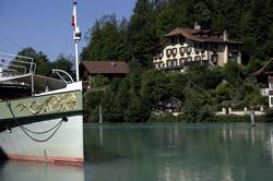 paddle steamer Lotschberg