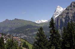 North face of the Eiger