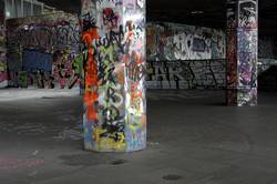 Southbank graffeti