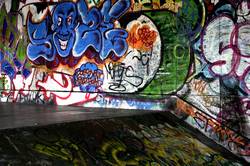 Southbank graffeti