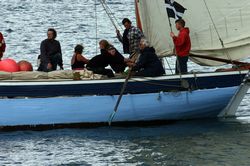 Looe Lugger Regatta - FY59 - Reliance