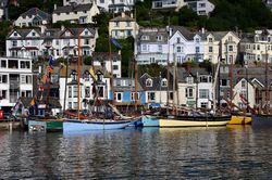 Looe Lugger Regatta - CM 2924 - La Nebuleuse