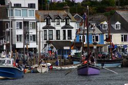 Looe Lugger Regatta - Rowing PZ111