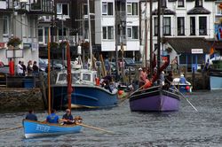 Looe Lugger Regatta - Rowing PZ111