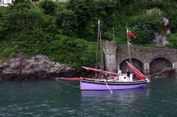 Looe Lugger Regatta - Rowing PZ111