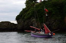 Looe Lugger Regatta - Rowing PZ111