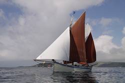 Looe Lugger Regatta - PD393 Ocean Pearl