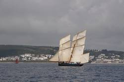 Looe Lugger Regatta - La Canclaise