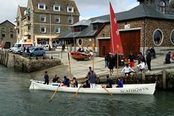 Looe Gig - Scathgwyn