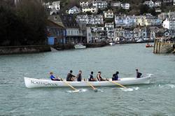 Looe Gig - Scathgwyn