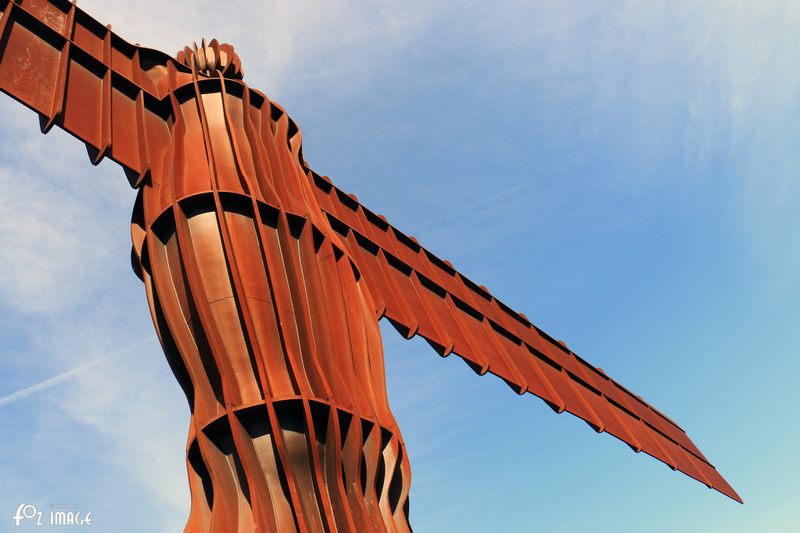25 March 2017 - Angel of the North © Ian Foster / fozimage