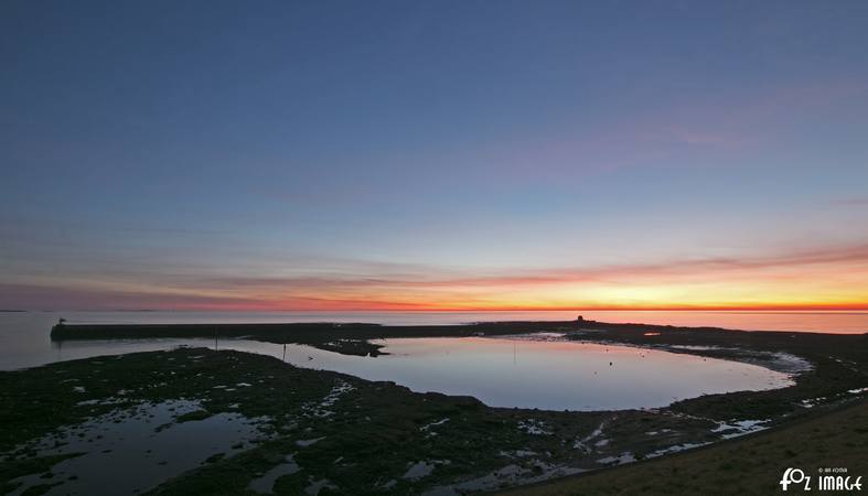 27 March 2017 - Sunrise over Seahouses © Ian Foster / fozimage