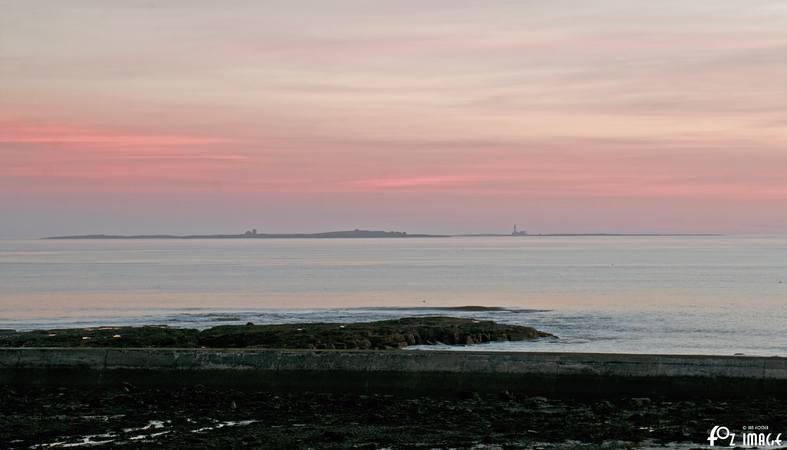 27 March 2017 - Sunrise over Seahouses © Ian Foster / fozimage