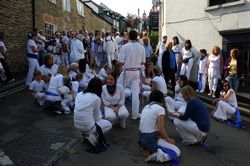 Blue Ribbon oss supporters - 1st May 2007