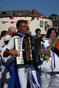 Blue Ribbon Oss musicians