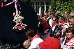 Old oss at Prideaux Place