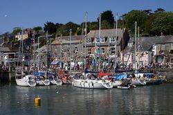 Padstow harbour