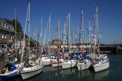 Padstow harbour