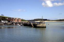 Padstow harbour