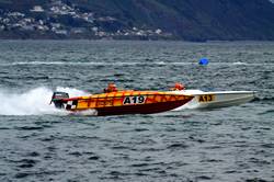 Looe Powerboat race 1