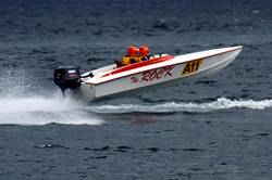 Looe Powerboat race 1