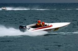 Looe Powerboat race 1