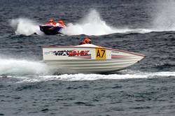 Looe Powerboat race 1