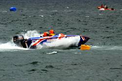 Looe Powerboat race 1