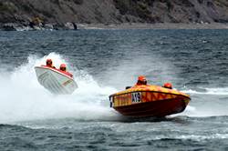 Looe Powerboat race 1