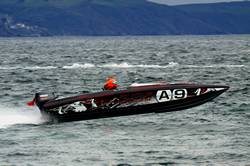 Looe Powerboat race 1