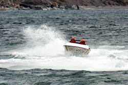 Looe Powerboat race 1