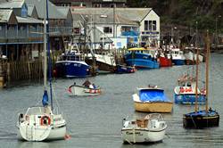 Looe Powerboat race 1