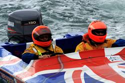 Looe Powerboat race 2