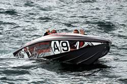 Looe Powerboat race 2